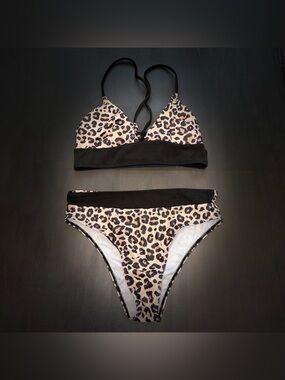 SHEIN High Waisted Bikini Set